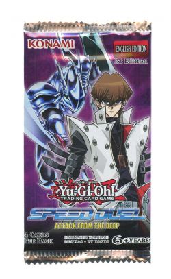 YU-GI-OH! -  ATTACK FROM THE DEEP - BOOSTER BOX (B36) (ENGLISH) -  SPEED DUEL