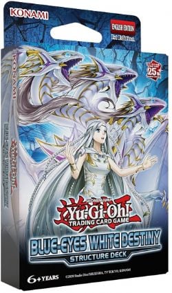 YU-GI-OH! -  BLUE-EYES WHITE DESTINY - STRUCTURE DECK (ENGLISH) ***LIMIT OF 3 DECKS PER CUSTOMER***