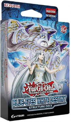 YU-GI-OH! -  BLUE-EYES WHITE DESTINY - STRUCTURE DECK (ENGLISH)