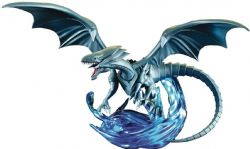 YU-GI-OH! -  BLUE EYES WHITE DRAGON FIGURE -  MONSTERS CHRONICLE