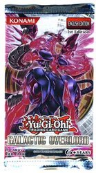 YU-GI-OH! -  BOOSTER PACK (ENGLISH) -  GALACTIC OVERLORD