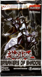 YU-GI-OH! -  BREAKERS OF SHADOW - BOOSTER PACK (P9/B24)