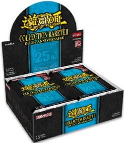 YU-GI-OH! -  COLLECTION RARETÉ II DU 25E ANNIVERSAIRE- PASQUET BOOSTER(FRENCH) (P5/B24) -  YU-GI-OH! - 25E ANNIVERSAIRE