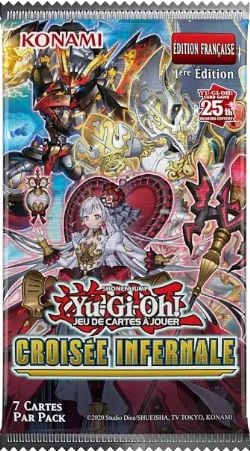 YU-GI-OH! -  CROISÉE INFERNALE - BOOSTER PACK (FRENCH) (P7/B24)