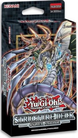 YU-GI-OH! -  CYBER STRIKE STRUCTURE DECK (ENGLISH)
