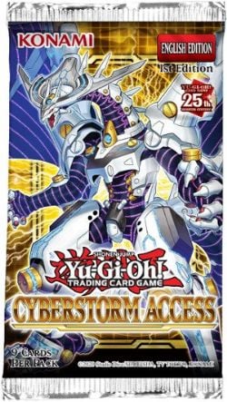 YU-GI-OH! -  CYBERSTORM ACCESS - BOOSTER PACK  (ENGLISH) (P9/B24)