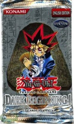 YU-GI-OH! -  DARK BEGINNING VOL.1 - BOOSTER PACK (ENGLISH)