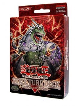 YU-GI-OH! -  DINOSAUR'S RAGE - STRUCTURE DECK (ENGLISH)