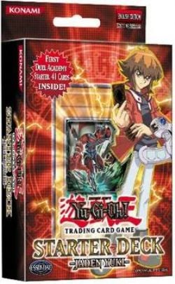 YU-GI-OH! -  DUEL ACADEMY - JADEN YUKI STARTER DECK (ENGLISH) -  YU-GI-OH! GX