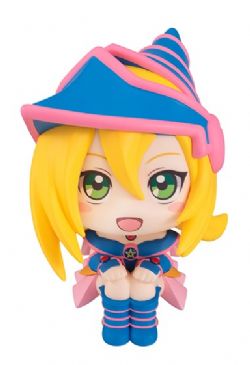 YU-GI-OH! -  DUEL MONSTERS : DARK MAGICIAN GIRL FIGURE -  LOOK UP SERIES