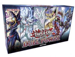 YU-GI-OH! -  DUEL POWER 6 BOOSTER PACKS + 1 GAME BOARD + 6 CARDS