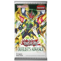 YU-GI-OH! -  DUELIST'S ADVANCE - BOOSTER PACK (P9/B24)(ENGLISH)
