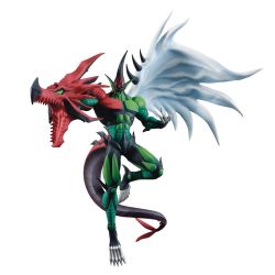 YU-GI-OH! -  ELEMENTAL HERO FALME WINGMAN FIGURE -  ICHIBANSHO