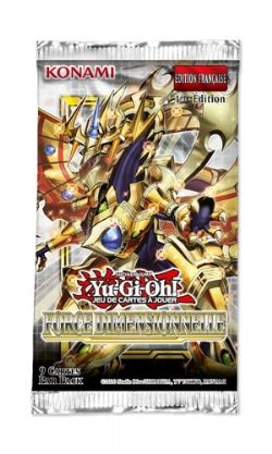 YU-GI-OH! -  FORCE DIMENSIONNELLE BOOSTER PACK (FRENCH)