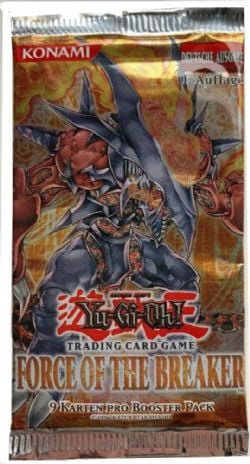 YU-GI-OH! -  FORCE OF THE BREAKER - BOOSTER PACK (ENGLISH)