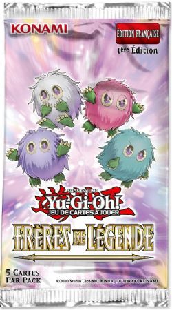 YU-GI-OH! -  FRÈRES DE LÉGENDE BOOSTER PACK (FRENCH)