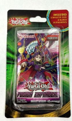 YU-GI-OH! -  FUSION ENFORCERS BLISTER (ENGLISH)