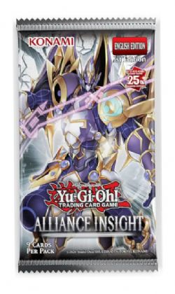 YU-GI-OH! -  INTUITION D'ALLIANCE - BOOSTER PACK (P9/B24)(FRENCH) -  YU-GI-OH! - 25TH ANNIVERSARY