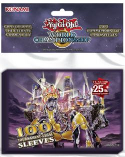 YU-GI-OH! -  JAPANESE SIZE SLEEVES -  WORLD CHAMPION SHIP (2013) : GRANDOPILIS, THE ETERNAL GOLDEN CITY (100)