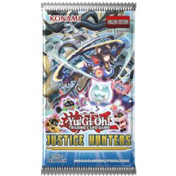 YU-GI-OH! -  JUSTICE HUNTERS - BOOSTER PACK (P7/B24)(ENGLISH)