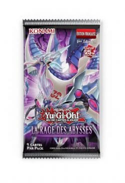 YU-GI-OH! -  LA RAGE DES ABYSSES - BOOSTER PACK (FRENCH) (P9/B24)