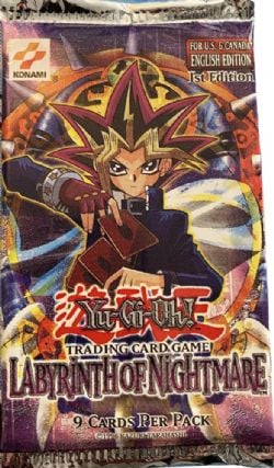 YU-GI-OH! -  LABYRINTH OF NIGHTMARE - BOOSTER PACK (ENGLISH)