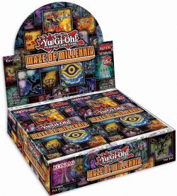 YU-GI-OH! -  LE LABYRINTHE DU MILLÉNAIRE - BOOSTER PACK (FRENCH) (P7/B24/C12)