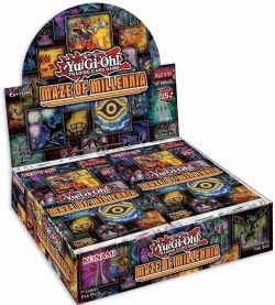 YU-GI-OH! -  LE LABYRINTHE DU MILLÉNAIRE - BOOSTER PACK (FRENCH)