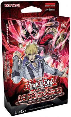 YU-GI-OH! -  LE ROI CRAMOISI - STRUCTURE DECK (FRENCH)