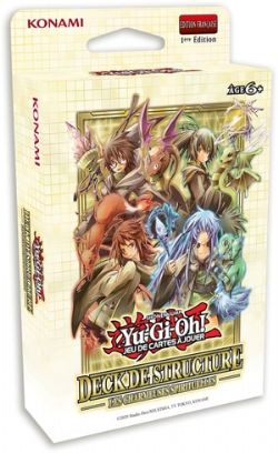 YU-GI-OH! -  LES CHARMEUSES SPIRITUELLES STRUCTURE DECK (FRENCH)