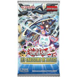 YU-GI-OH! -  LES CHASSEURS DE LA JUSTICE - BOOSTER PACK (P7/B24)(FRENCH)