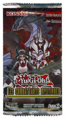 YU-GI-OH! -  LES COMBATTANTS MYSTIQUES BOOSTER PACK (FRENCH)