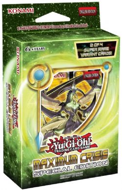 YU-GI-OH! -  MAXIMUM CRISIS SPECIAL EDITION (ENGLISH)