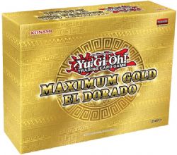 YU-GI-OH! -  MAXIMUM GOLD EL DORADO (ENGLISH)
