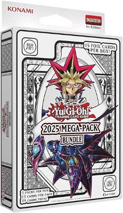 YU-GI-OH! -  MEGA-PACK BUNDLE 2025 (ENGLISH)