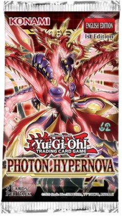 YU-GI-OH! -  PHOTON HYPERNOVA - BOOSTER PACK (ENGLISH) (P9/B24/C12)