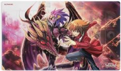 YU-GI-OH! -  PLAYMAT -  JADEN & YUBEL