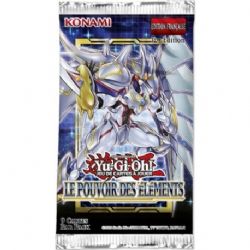 YU-GI-OH! -  POWER OF THE ELEMENTS BOOSTER PACK (FRENCH)
