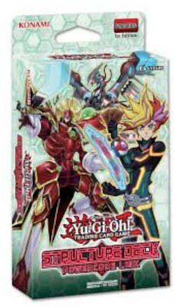 YU-GI-OH! -  POWERCODE LINK STRUCTURE DECK (ENGLISH)
