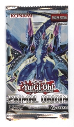 YU-GI-OH! -  PRIMAL ORIGIN - BOOSTER PACK (P9/B24)
