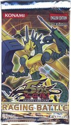 YU-GI-OH! -  RAGING BATTLE BOOSTER 1ST EDITION (P9/B24) -  5D'S