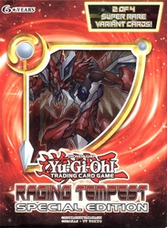 YU-GI-OH! -  RAGING TEMPEST - BOOSTER PACK SPECIAL EDITION (3P9+2) (ENGLISH)