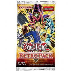 YU-GI-OH! -  RETRO PACK 2024 - BOOSTER PACK (P9/B24) (ENGLISH)