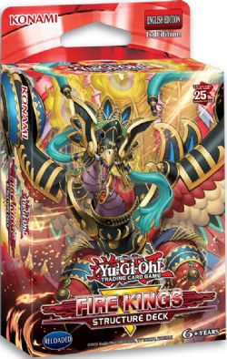 YU-GI-OH! -  REVAMPED FIRE KINGS - STRUCTURE DECK (ENGLISH)