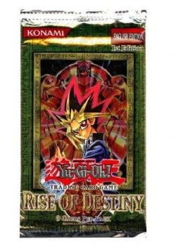 YU-GI-OH! -  RISE OF DESTINY - BOOSTER PACK (ENGLISH) (P9/B24)