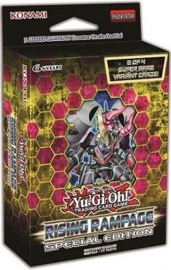 YU-GI-OH! -  RISING RAMPAGE SPECIAL EDITION (ENGLISH)