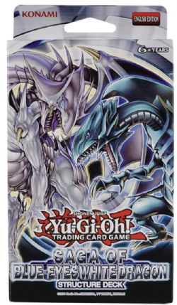 YU-GI-OH! -  SAGA OF BLUE-EYES WHITE DRAGON STRUCTURE DECK - 2022 EDITION (ENGLISH)