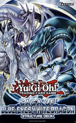 YU-GI-OH! -  SAGA OF BLUE-EYES WHITE DRAGON STRUCTURE DECK (ENGLISH)