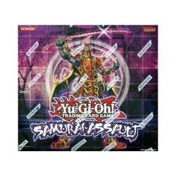 YU-GI-OH! -  SAMURAI ASSAULT SPECIAL EDITION - SEALED 10 BOX-DISPLAY (ENGLISH)