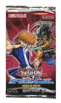 YU-GI-OH! -  SCARS OF BATTLE - BOOSTER BOX (B36) (ENGLISH) -  SPEED DUEL